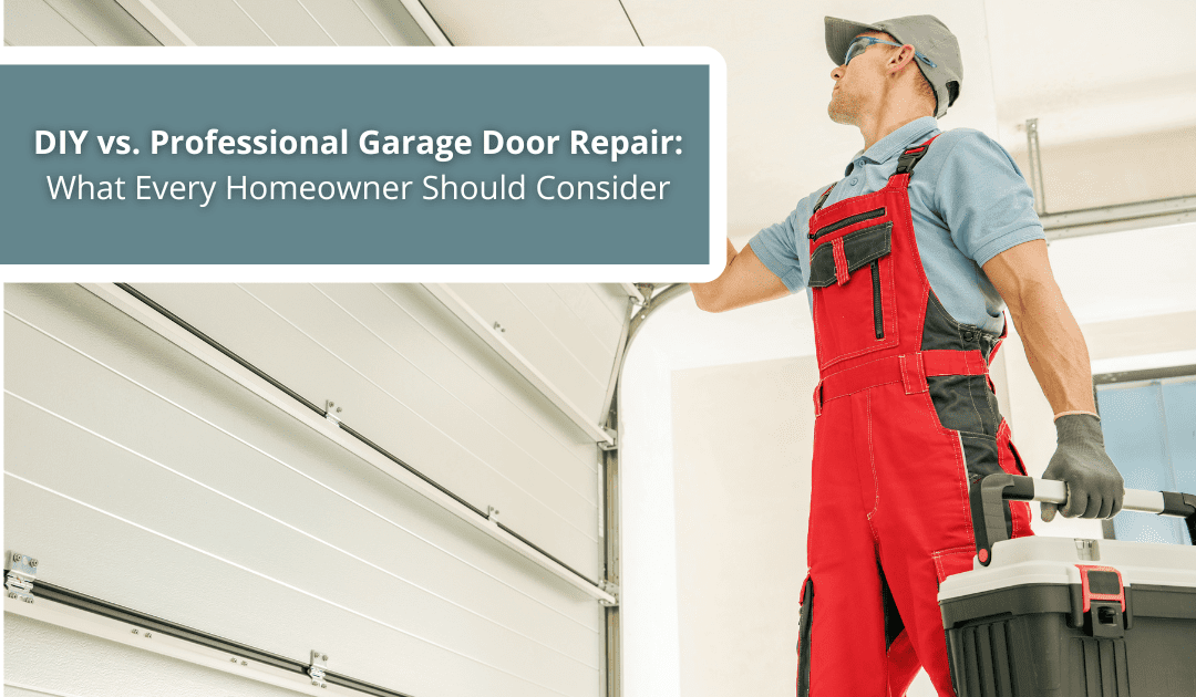 professional garage door repair