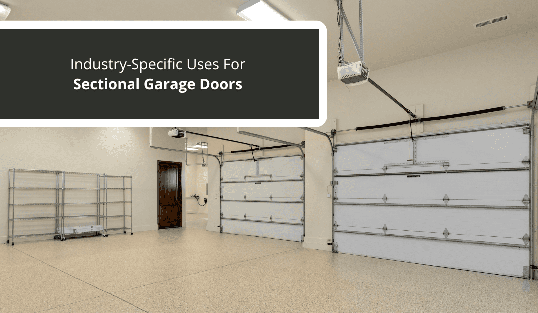 sectional garage doors