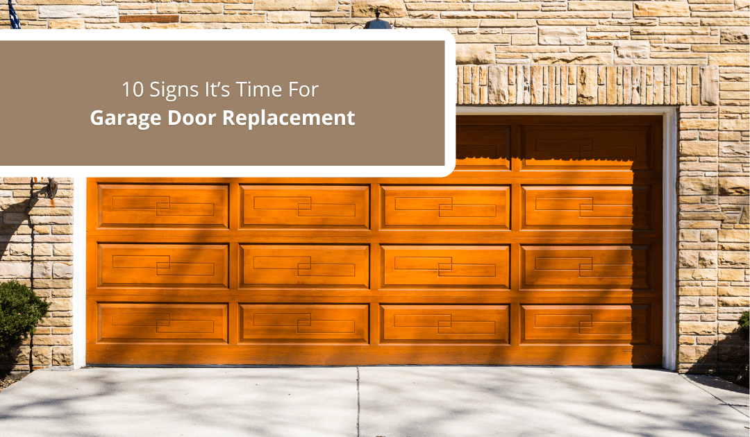 garage door replacement