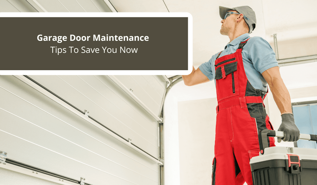 garage door maintenance tips