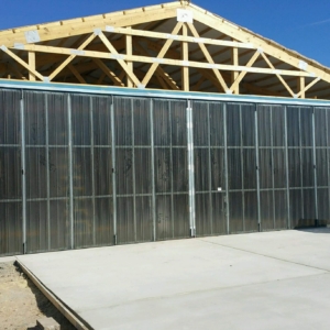 Stack-Accordian-Door